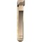 Ekena Millwork Imperial Arts and Crafts Rough Sawn Bracket w/ Offset Brace, Douglas Fir, 6"W x 32"D x 38"H BKT0604X32X38IMP03RDF - alternate 2